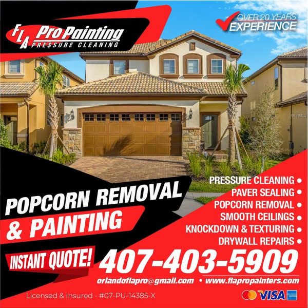 Popcorn-Removal-Orlando-Central-Florida